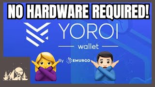 Setting up a Yoroi Software Wallet [upl. by Alliehs804]