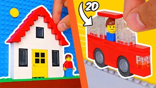 I made LEGO 2D [upl. by Cesya]