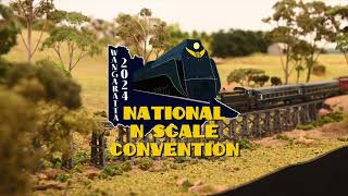 National N Scale Convention 2024 Promotional Clip [upl. by Fogarty]