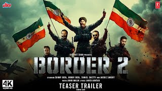 Border 2  Trailer 2024  Sunny Deol Bobby Suniel Vicky  Bhushan Kumar  Tseries [upl. by Semela]