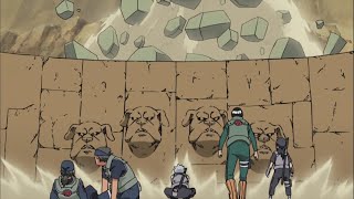 NARUTO  How to Perform Mud Wall Jutsu Hand Seals [upl. by Debby]