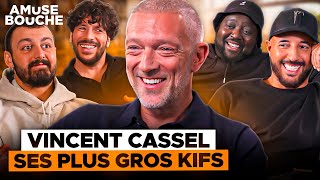 La recette secrète du bonheur selon Vincent Cassel [upl. by Haidabez531]