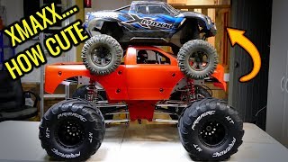 PRIMAL RC RAMINATOR MONSTER TRUCK  Unboxing Assembly amp Size Comparison [upl. by Welch]