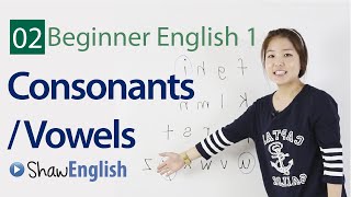 English Consonants  Vowels [upl. by Notned]