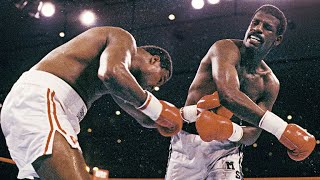 Larry Holmes vs Michael Spinks l Highlights [upl. by Normalie553]