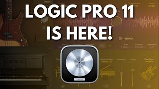 Logic Pro 11 is Here  Full Walkthrough of The Mega Update [upl. by Mckenzie416]