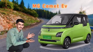 MG Comet Electric Car 2024  New Features  Price  Range  Performance  Full complete review [upl. by Teemus]