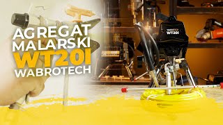 Agregat malarski WABROTECH WT20i [upl. by Graaf891]