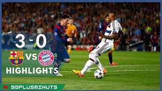 Barcelona vs Bayern Munich  2015 UEFA Champions League Highlights  Messi Masterclass [upl. by Atived]