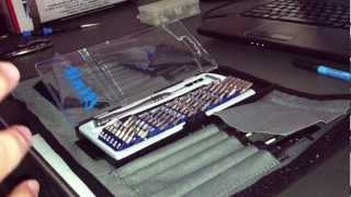 iFixit Pro Tech Toolkit and Magnetic Project Mat Review [upl. by Larimor997]