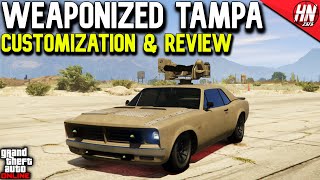 Weaponized Tampa Customization amp Review  GTA Online [upl. by Travers]