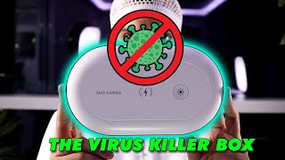 Virus Killer Box  How it Works and Does it Work [upl. by Anilatsyrc701]