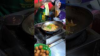 Падтай ผัดไทย Уличная еда Тайская кухня  Pad Thai Street food Thai cuisine таиланд падтай [upl. by Mathilde417]