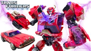 APC Toys RED GLADIATOR Transformers Prime TERRORCON CLIFFJUMPER Zombie Review [upl. by Jakob]