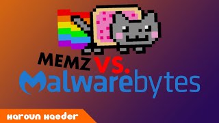 Malwarebytes VS MEMZ  Antivirus Virus Detection Test [upl. by Rhtaeh100]