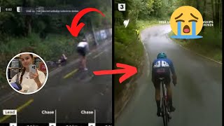 Muriel Furrer crash video  Muriel Furrer accident  Muriel Furrer dies after cycle fall 😭 [upl. by Ross]