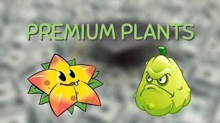 Every Regular Premium Plant Ranked From WORST to BEST  Plants VS Zombies 2 [upl. by Sopher]