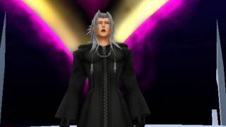 Kingdom Hearts II English cutscene 571  Xemnas Asks a Question  HD 720p [upl. by Odlo]