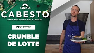 Recette crumble de lotte et potimarron [upl. by Serilda]