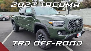 2022 Toyota Tacoma TRD Off Road Overview [upl. by Av]