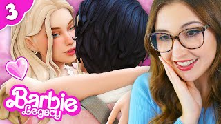 HE PROPOSED 💖 Barbie Legacy 3 The Sims 4 [upl. by Mannos]