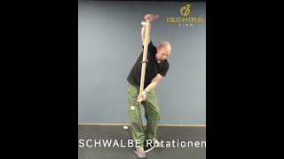 BASICÜBUNG Schwalbe klassisch  Rotation im ISOKIRO FLOW [upl. by Wohlert]