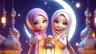 Bismillah Bismillah New Heart Touching Beautiful Kids Kalam Huda Sisters Islamic Rhymes Kids Poem [upl. by Aneeres259]