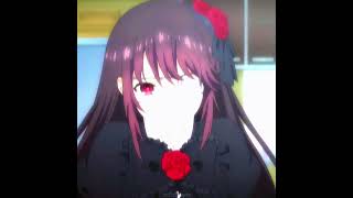 DATE A LIVE  Kurumi  edit audio by quitezy  kurumi [upl. by Neddie577]