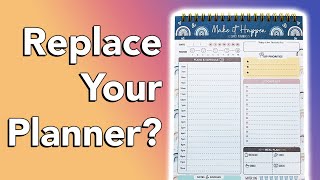 This Amazon Planner is Breaking the Mold [upl. by Eeliak]