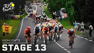 Tour de France 2024 Stage 13  EXTENDED HIGHLIGHTS  7122024  Cycling on NBC Sports [upl. by Enecnarf731]