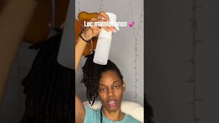 Locs amp Retwist  Quick amp Easy  Loc Maintenance [upl. by Oneladgam]