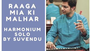 Harmonium by Suvendu Banerjee  Mia ki Malhar  Soumen Nandy Tabla [upl. by Kciredorb]