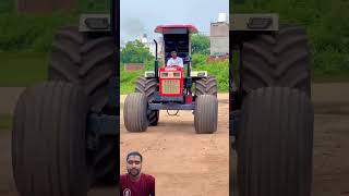 Ye dekho bhaiyo Nishu bhai ki troctor or Thar dono Ak sath trending tractor tharoffroad [upl. by Epul]