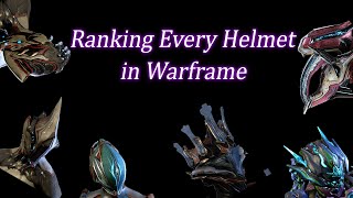 Speedrun Rating every Warframe helmet [upl. by Happy]