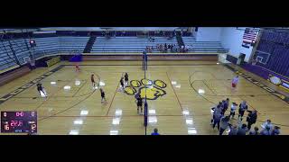 Bloomfield High School vs Puxico High School Womens Varsity Volleyball [upl. by Rashida308]