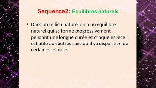 Leçon SVT classification des êtres vivants et équilibres naturels [upl. by Ladew]