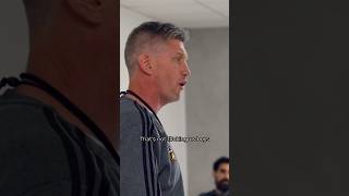 Ronan O’Gara’s team talk to La Rochelle before Champions Cup Final vs Leinster rugby irishrugby [upl. by Shuma]