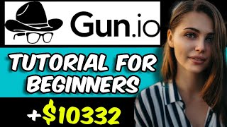 Gunio Tutorial for Beginners How to Use and Find Jobs [upl. by Aisatsana]