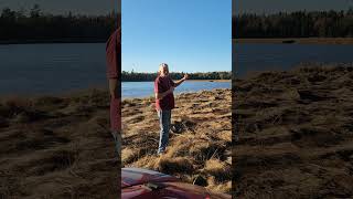 Salt marsh in Addison Maine [upl. by Cristionna]