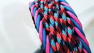 Paracord dog collar dog collar rope collar [upl. by Sherj]