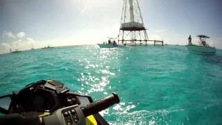 Key Largo  Islamorada PWC Ride  January 2016 30fps [upl. by Teerell324]