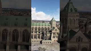 MSFS 2020  Ornithopter  Landing Cathédrale Strasbourg msfs2020 ornithopter [upl. by Chace217]