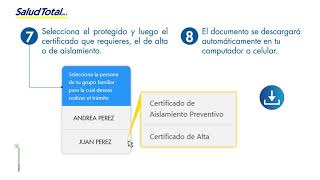 Descarga el certificado de aislamiento o de alta por COVID19 [upl. by Mutz]