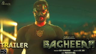 Bagheera Trailer Review  Roaring Star Sri Murali Rukmini Vijay Kiragandur 31th October 2024 [upl. by Aketal]