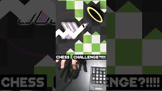 Chess in GEOMETRY DASH geometrydash blunder paqoeisaguy [upl. by Naylor]