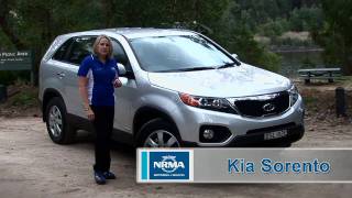 2010  Kia  Sorento Si  NRMA drivers seat [upl. by Hurley]