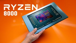 Ryzen 8000 CPUs Arent what you Expect [upl. by Ednihek]