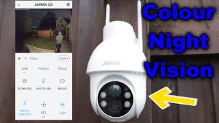 ANRAN Q3 Max 5MP Solar Wireless Security Camera Unboxing Setup amp Review [upl. by Ahseyk]