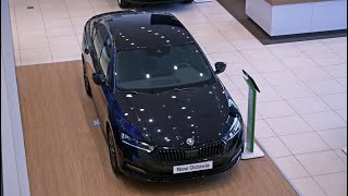 FINALLY 2021 Skoda Octavia  Looks fantastic inside and out Simply clever [upl. by Sinnaoi]