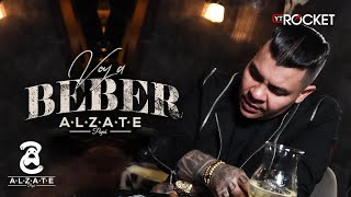 ALZATE  VOY A BEBER  VIDEO OFICIAL [upl. by Flita]